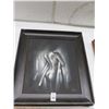 Image 1 : Framed Oil On Canvas Nude Woman - 24 X 30