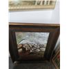 Image 1 : Framed Oil On Canvas Abstract Pottery - 2