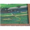 Image 2 : Framed Oil On Canvas Farm House Scene - 24 X 24