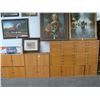 Image 1 : Light Oak Cabinets - 6 Pc. Set