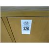 Image 2 : Light Oak Cabinets - 6 Pc. Set