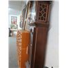Image 4 : Mahogany Pendulum Clock - Damaged
