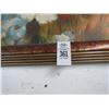 Image 2 : Framed Floral On Canvas - 24 X 36