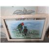 Image 1 : Framed Oil On Canvas Tropical Wall Art - 2