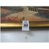 Image 2 : Framed Oil On Canvas Med Seascape - 30 X 40