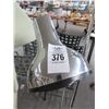 Image 1 : Chrome Double Adjustable Reading Lamp