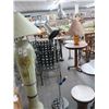 Image 1 : Cast Palm/Elephant Motif Floor Lamp