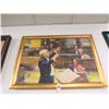Image 1 : Framed Oil On Canvas The Maestro - 30 X 36