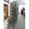 Image 1 : Metal Floral 3 Panel Privacy Scene