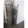 Image 3 : Ornate Metal 3 Panel Privacy Scene