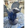 Image 1 : Porcelain Frog Garden Décor - 20"