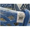Image 2 : 4-Cast Blue Patio Benches - 4 X $