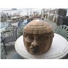 Image 1 : Clay Garden Warrior Head Bust