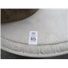 Image 2 : Concrete Pedestal Round Patio Table