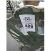 Image 2 : Green Padded Cast Sea Shell Patio Dining Chairs - Set of 4