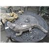 Image 1 : Cast Patio Alligator - 3'