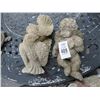 Image 1 : Concrete Cast Cherub and Doves