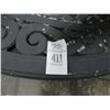 Image 2 : Cast Round Patio Table w/Removeable Round Insert