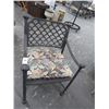 Image 1 : Black Patio Armchairs - Set of 4