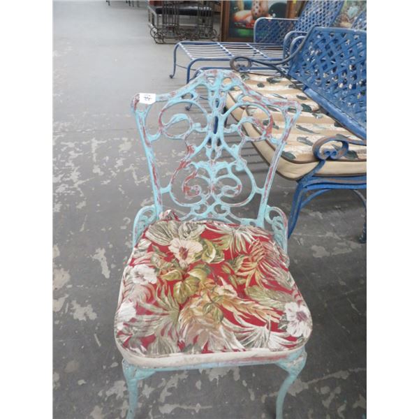 Cast Patio Side Chairs - 2
