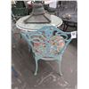 Image 3 : Cast Patio Side Chairs - 2