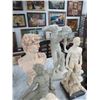 Image 3 : Greek Figural Cast Statuaries - 6