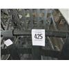 Image 2 : Black Metal Patio Armchair - Set of 6