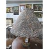 Image 1 : Cheetah Shade Glass Lamp