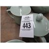 Image 2 : Green Porcelain Bowls, Lidded Mugs