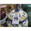 Image 2 : Painted Canister, Cherub, Candlestands, Décor