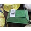 Image 1 : Yellow Leaf Dishes, Candlestands, Asst. Décor