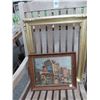 Image 1 : Small Paris Wall Art In Frame