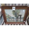 Image 2 : Small Paris Wall Art In Frame