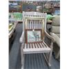 Image 1 : Teak Rocker
