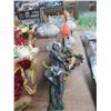 Image 1 : African and Flamingo Figurines, Marble Décor
