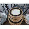 Image 3 : Syracuse Black and Gold China, Other