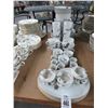 Image 1 : Hand Painted Forest Trim China