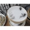 Image 2 : Hand Painted Forest Trim China