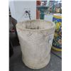 Image 1 : Large Concrete Figural Motif Vase