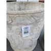 Image 2 : Large Concrete Figural Motif Vase