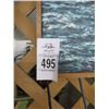 Image 2 : Framed Oil On Canvas Sailing At Night Artist Signed - 12 X 20