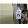 Image 2 : Oriental Duck and Flower Motif 4 Panel Privacy Screen