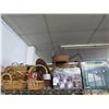 Image 1 : String Lights, Baskets  - Top Shelf
