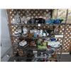 Image 1 : Asst. Glassware/Home Goods On Shelves - 5 - Large Lot