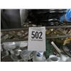Image 2 : Asst. Glassware/Home Goods On Shelves - 5 - Large Lot