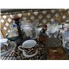 Image 3 : Asst. Glassware/Home Goods On Shelves - 5 - Large Lot