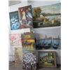 Image 1 : Asst. Unframed Art - 7