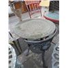 Image 3 : Cast Round Patio Tables - 2