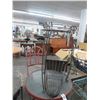 Image 1 : Small Iron Round Planter Stand, Wall Shelf