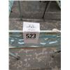 Image 2 : Cast Rectangular Patio End Tables - Pair - Missing One Top